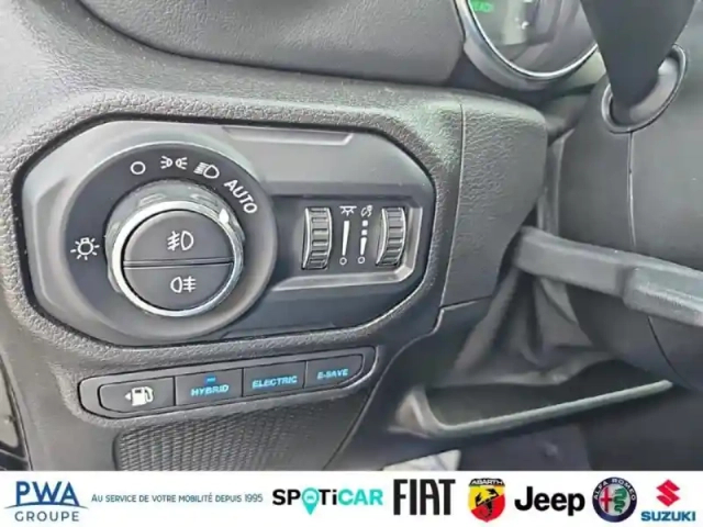 Jeep Wrangler unlimited 2.0 t 380ch 4xe overland command-trac my23 — photo 12