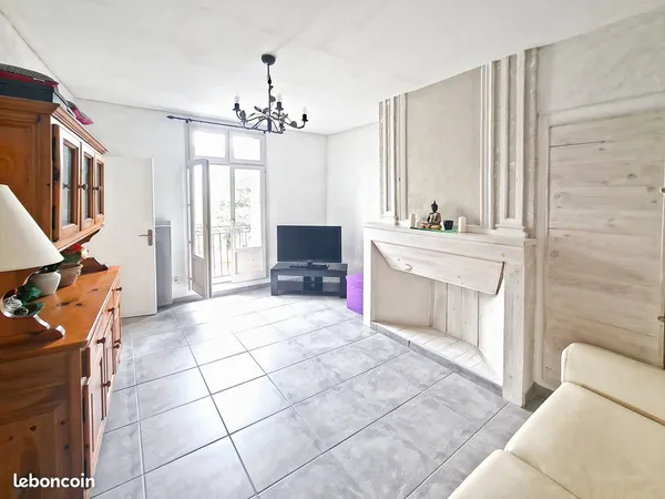 Appartement 3 pièces 42 m²