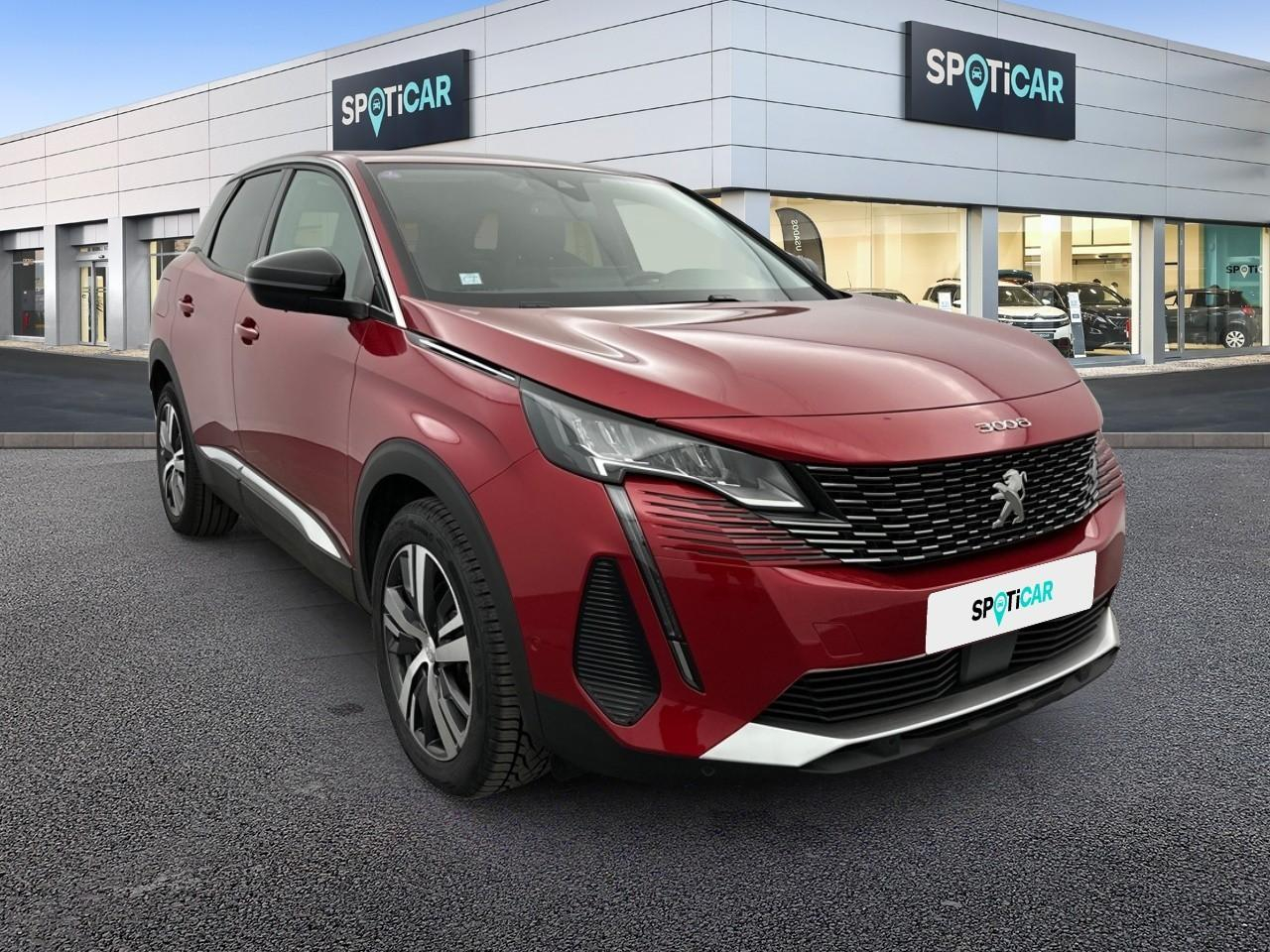 Peugeot 3008 puretech 130ch s&s eat8 allure pack — photo 3