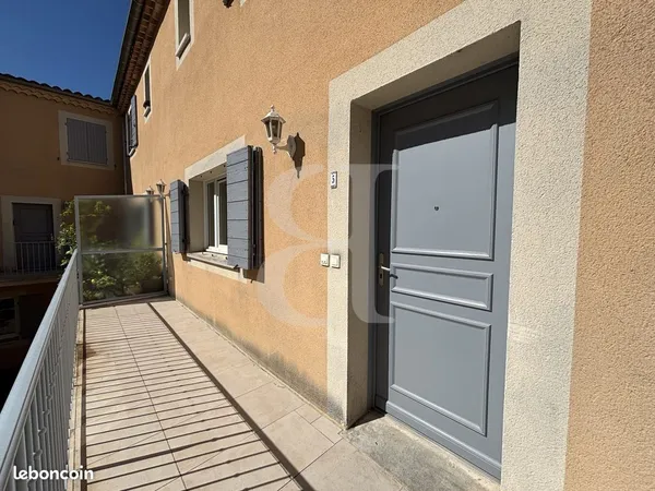 Duplex 2 pièces 56 m²