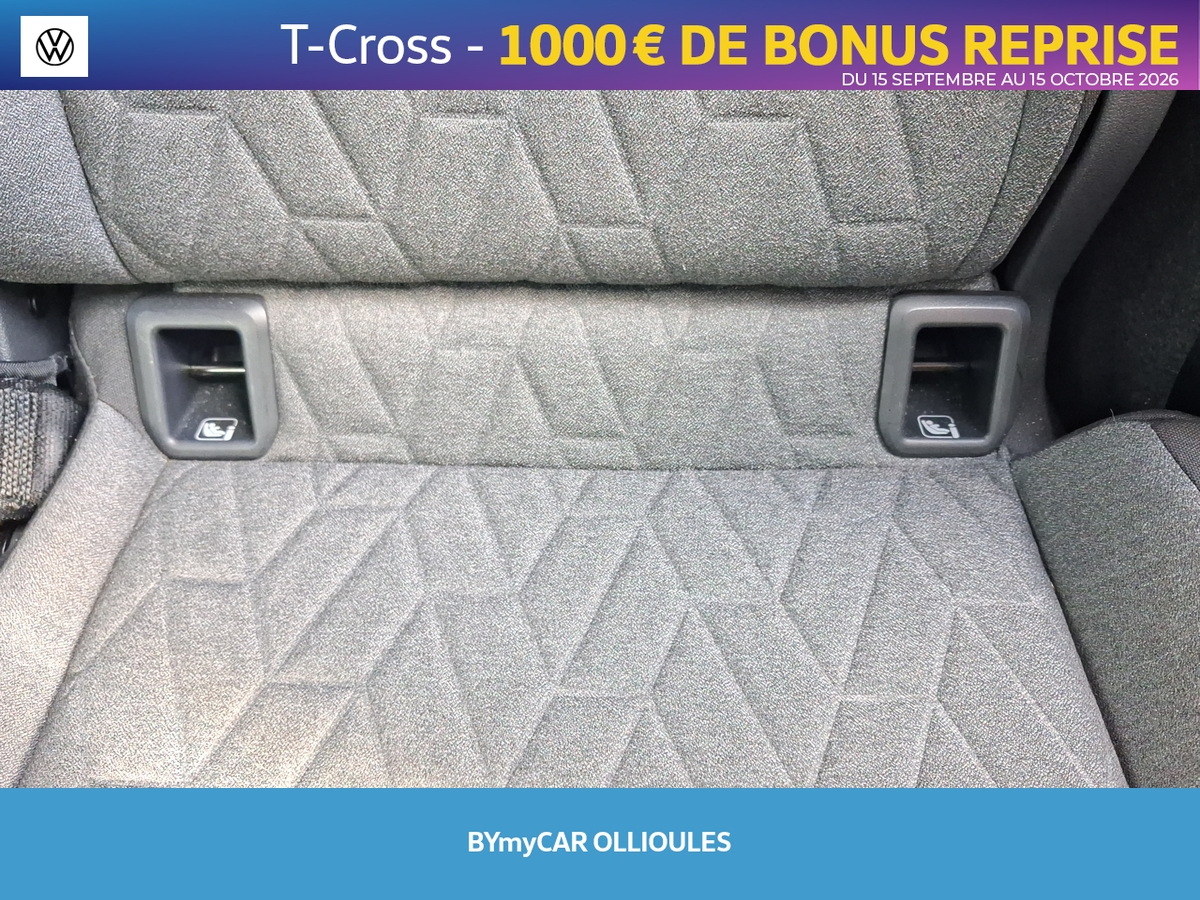 Volkswagen T-Cross 1.0 TSI 116 Start/Stop DSG7 — photo 25