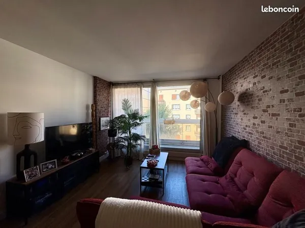 Appartement 3 pièces 74 m²