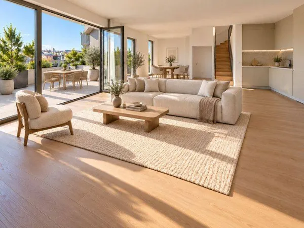 Duplex 5 pièces 134 m²