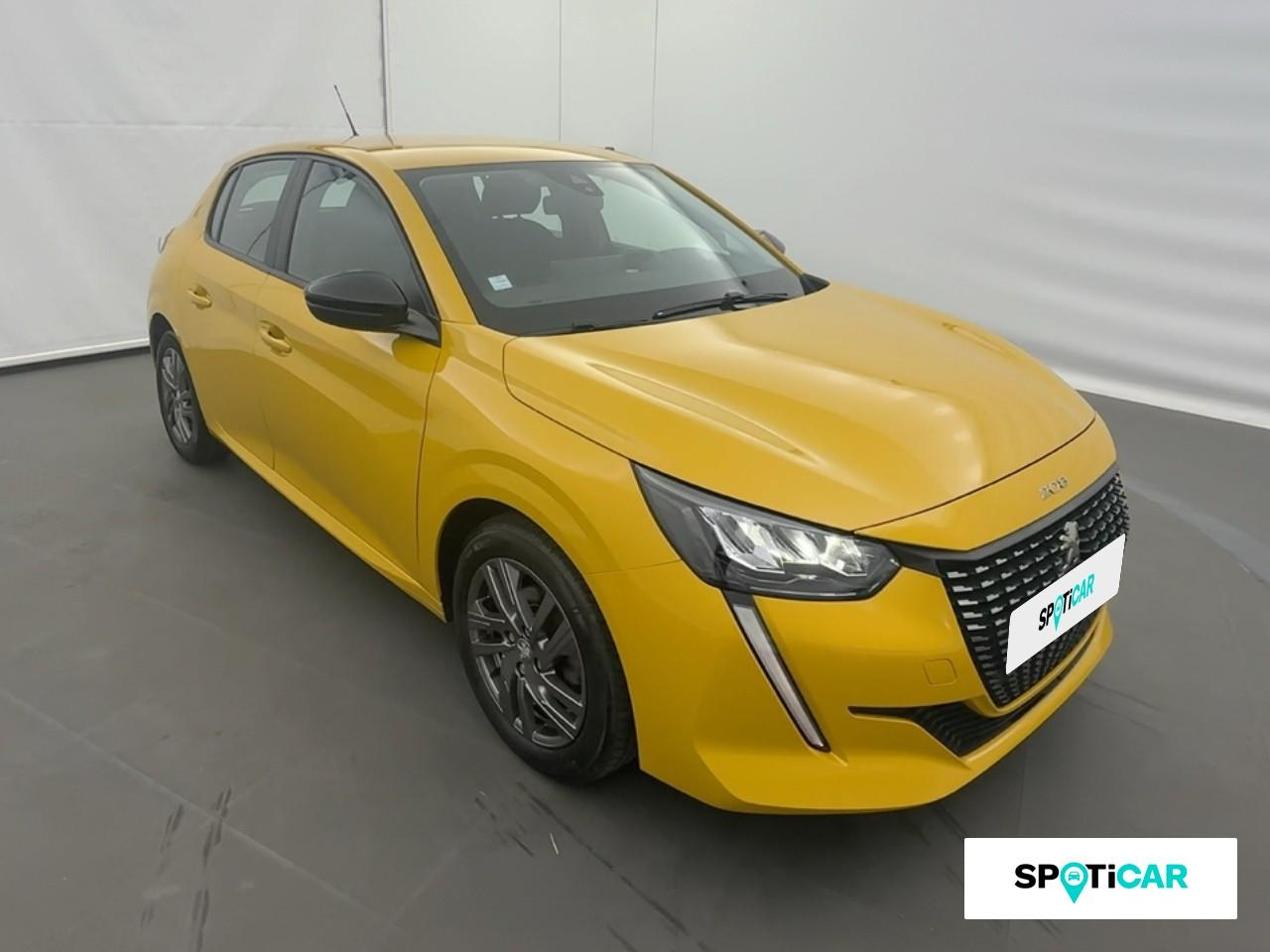 Peugeot 208 1.2 puretech 75ch s&s active pack — photo 3