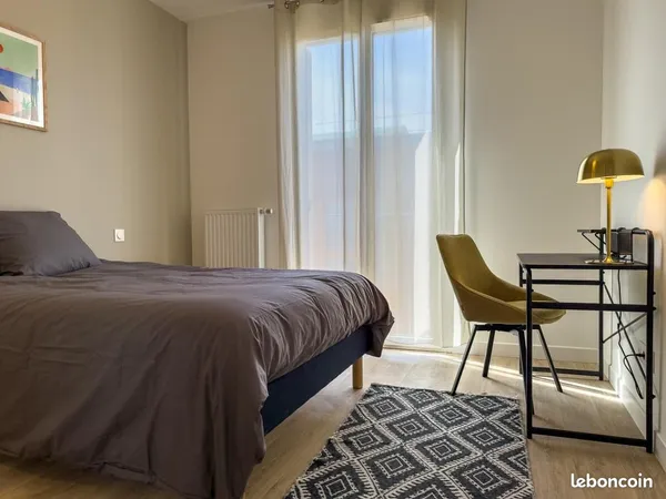 Studio 1 pièce 22 m²