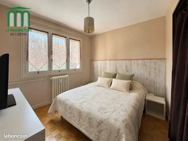 Appartement 2 pièces 45 m²