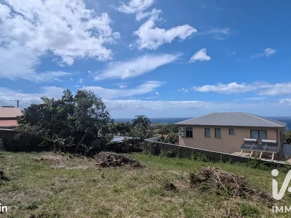 Terrain 607 m² Saint-Joseph