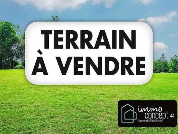 Terrain 555 m²