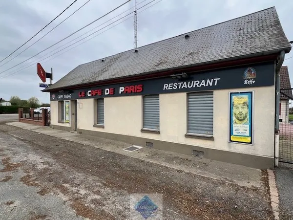 ENSEMBLE IMMOBILIER - MAISON + LOCAL PRO