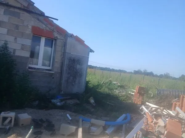 A vendre angar