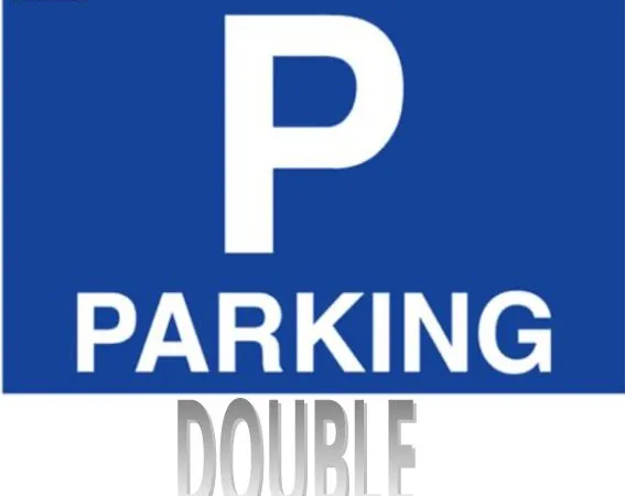 Garage double