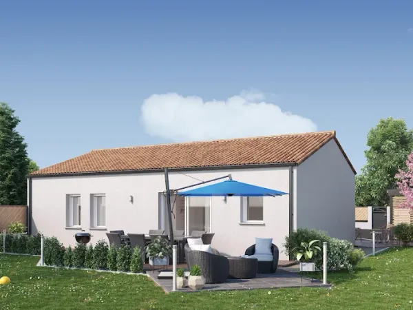 Maison neuve 4 pièces 75 m²