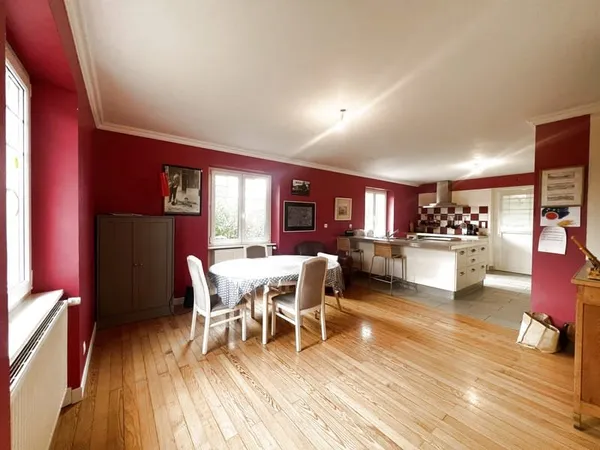 A Hettenschlag, Maison avec Grange sur un terrain de 1476m2