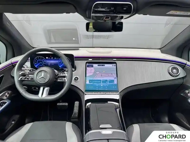 Mercedes Eqe suv 350 4matic — photo 12