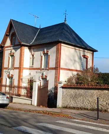 Maison de Maître centre ville Fismes