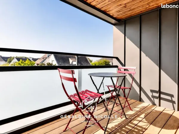 Appartement 2 pièces 46 m²