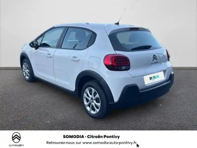 Citroën C3 1.5 bluehdi 100ch s&amp;s feel pack e6.d — photo 7