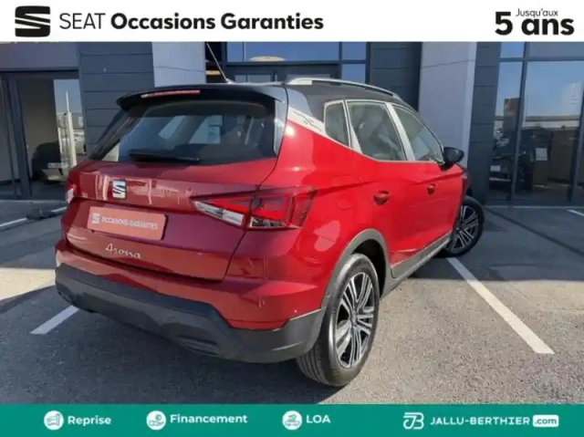 Seat Arona 1.0 tsi 95ch copa — photo 4
