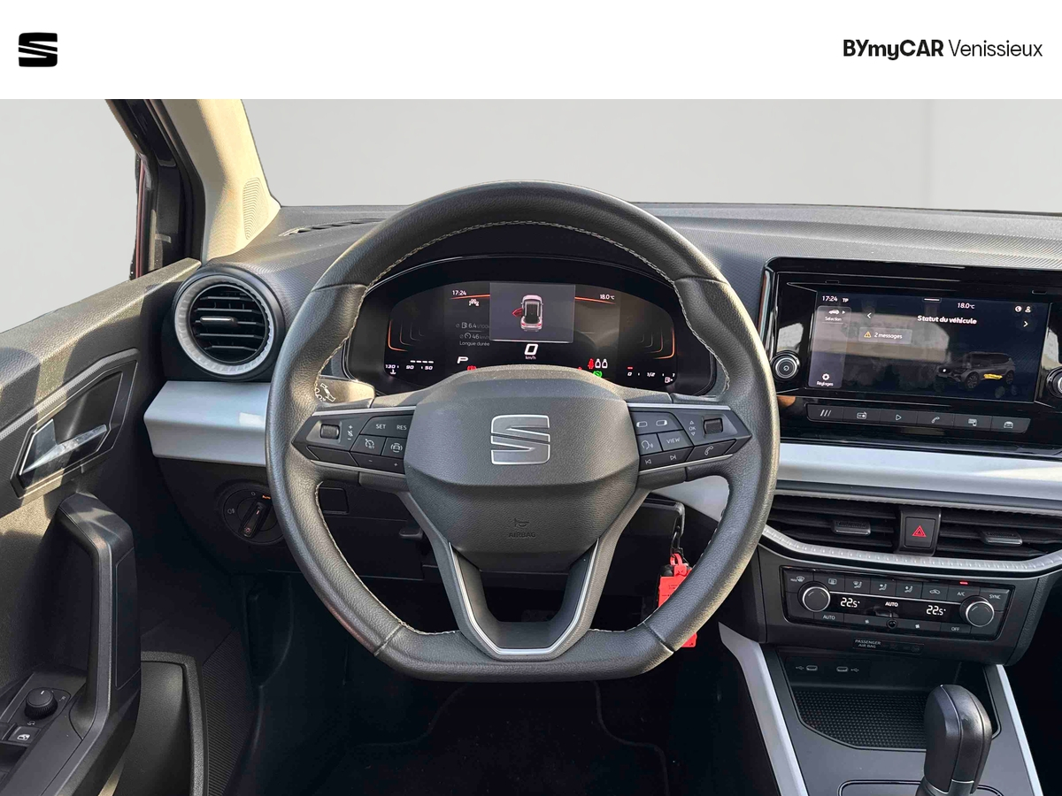 Seat Arona 1.0 TSI 115 ch Start/Stop DSG7 — photo 10