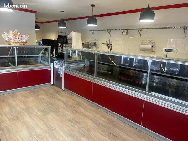 Cession de bail - Boucherie 90 m² entièrement équipée