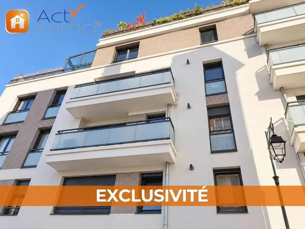 Appartement 3 pièces 63 m²