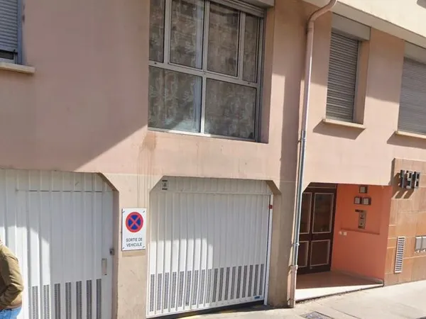 Garage rue Baraban