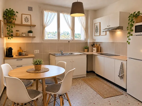 Vienne - Secteur Estressin - T3 avec balcon