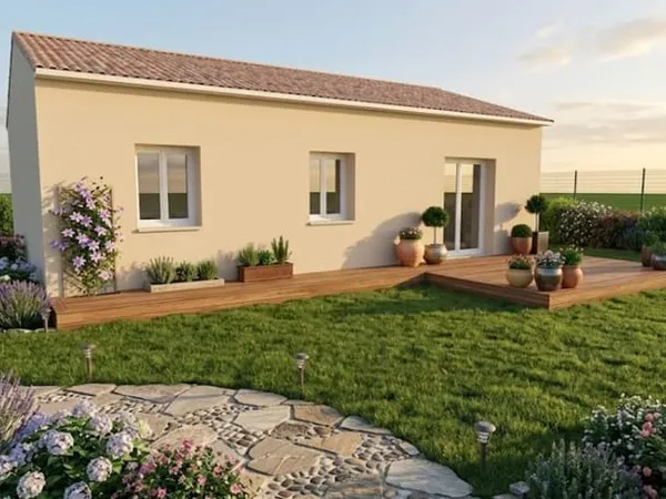 Maison 3 pièces 80 m²