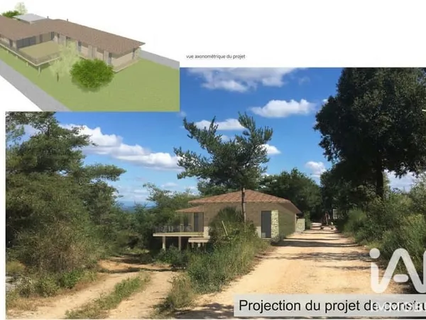 Terrain 6847 m²