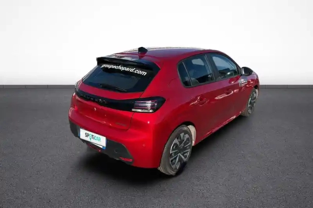 Peugeot 208 hybrid 100 e-dcs6 — photo 6