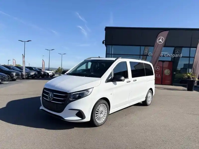 Mercedes Vito mixto 119 cdi compact 9g-tronic 4x4