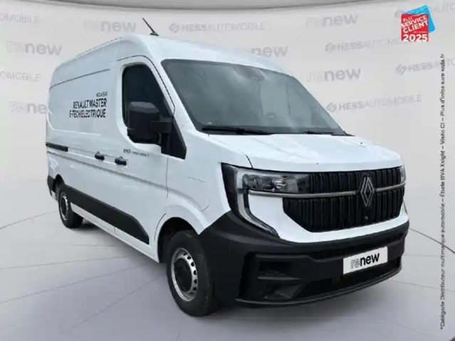 Renault Master fg f3500 l2h2 e-tech 140ch extra grande autonomie — photo 3