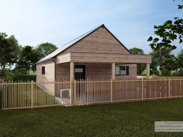 Maison neuve 3 pièces 79 m²
