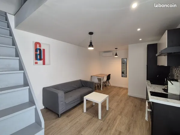 Duplex 35 m²