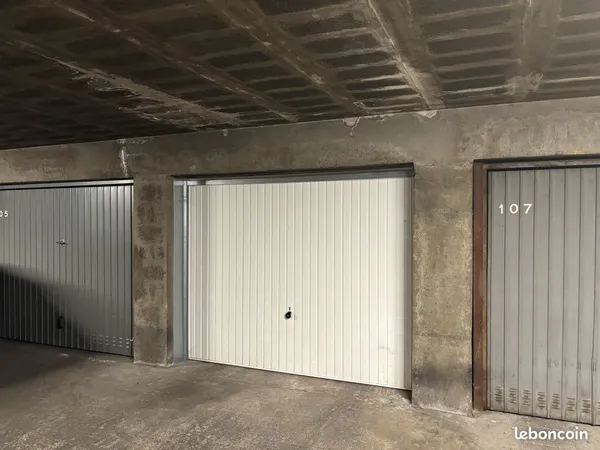 Garage à Annecy Centre