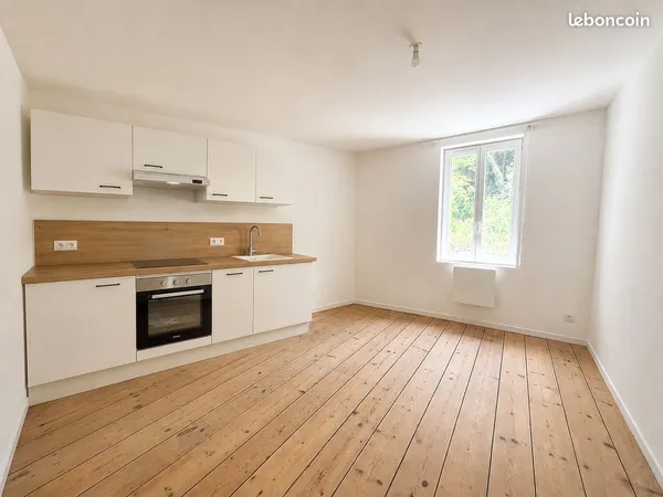 Appartement T3 REFAIT A NEUF RDC accès plain pied dispo septembre - Centre ville
