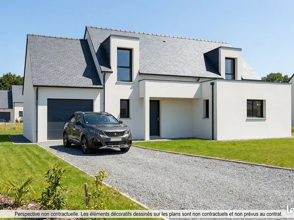 Maison 4 pièces 106 m²