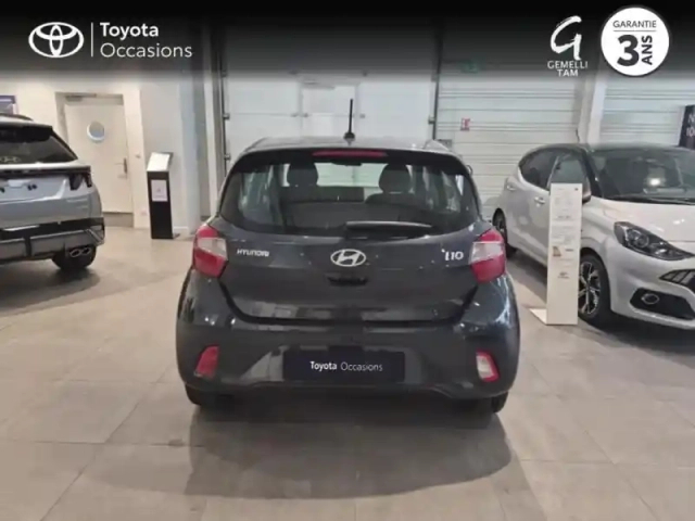Hyundai I10 1.0 63ch eco intuitive — photo 4