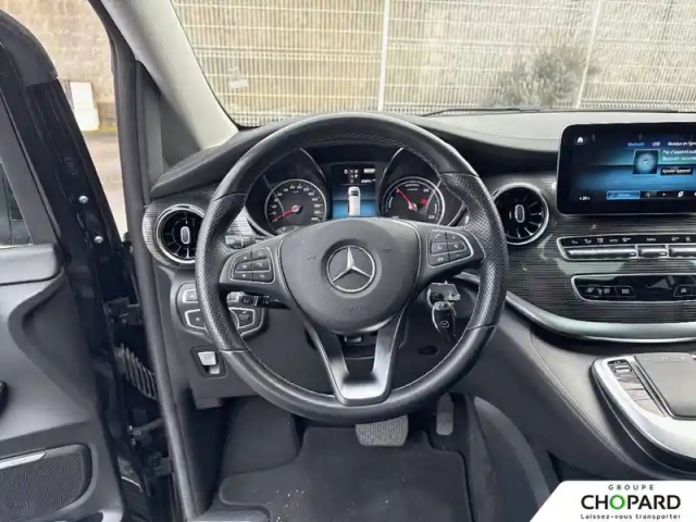 Mercedes Classe V eqv 300 long 204 ch — photo 16