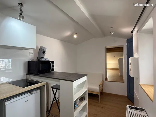 Studio 20m2 Vieux Lyon - Clé en main DPE A - Spécial Investisseur