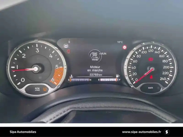 Jeep Renegade 1.6 i multijet 130 ch bvm6 — photo 52