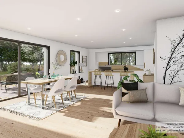 Maison 4 pièces 114 m²