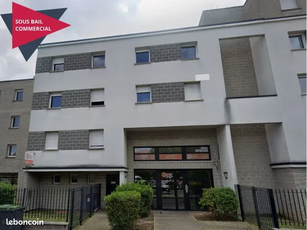 Appartement 1 pièce 19 m²