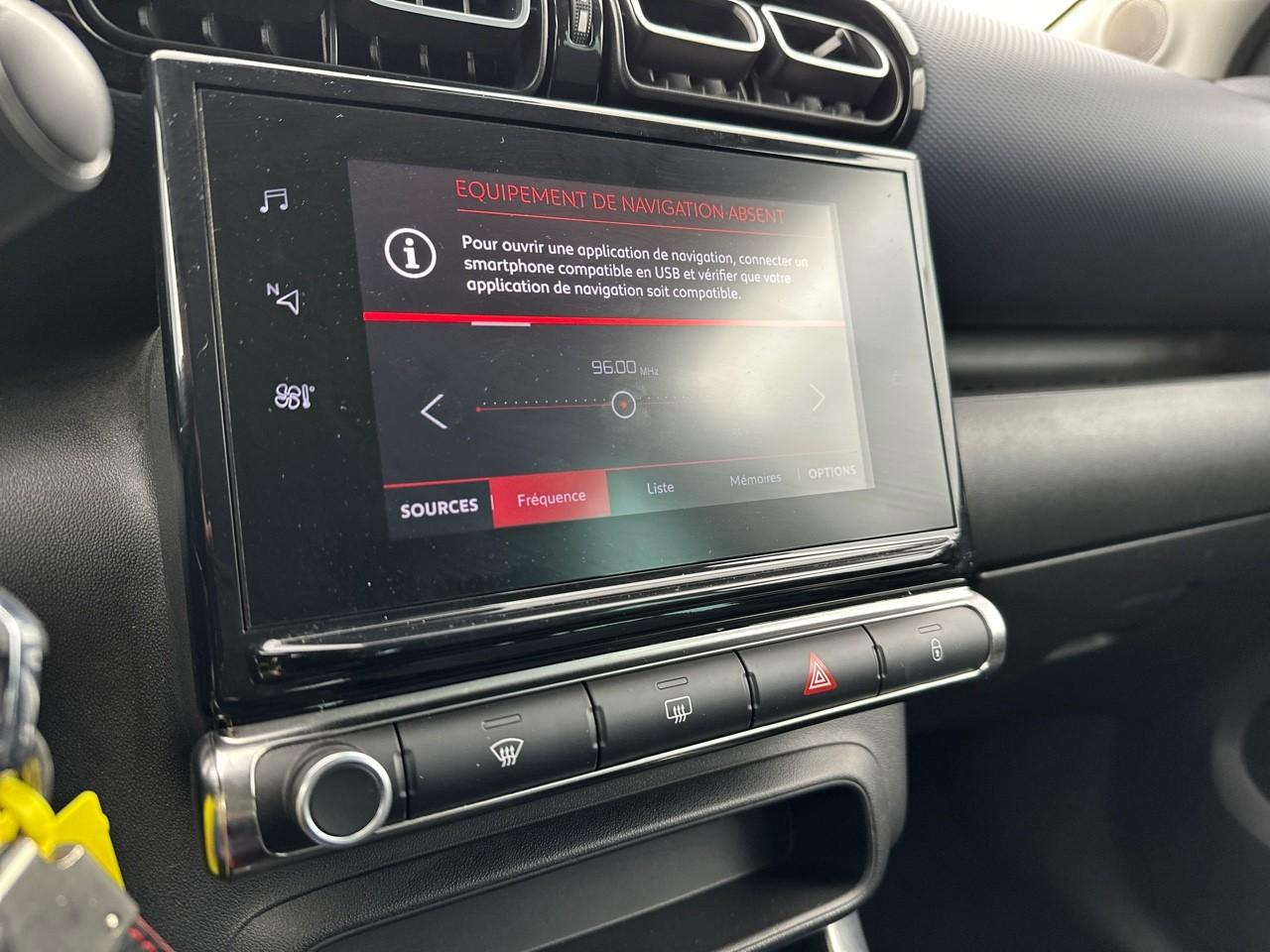 Citroën C3 Aircross puretech 110 s&s bvm6 feel pack — photo 11