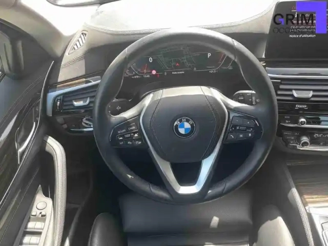 Bmw Serie 5 touring 520d twinpower turbo 190 ch bva8 — photo 6