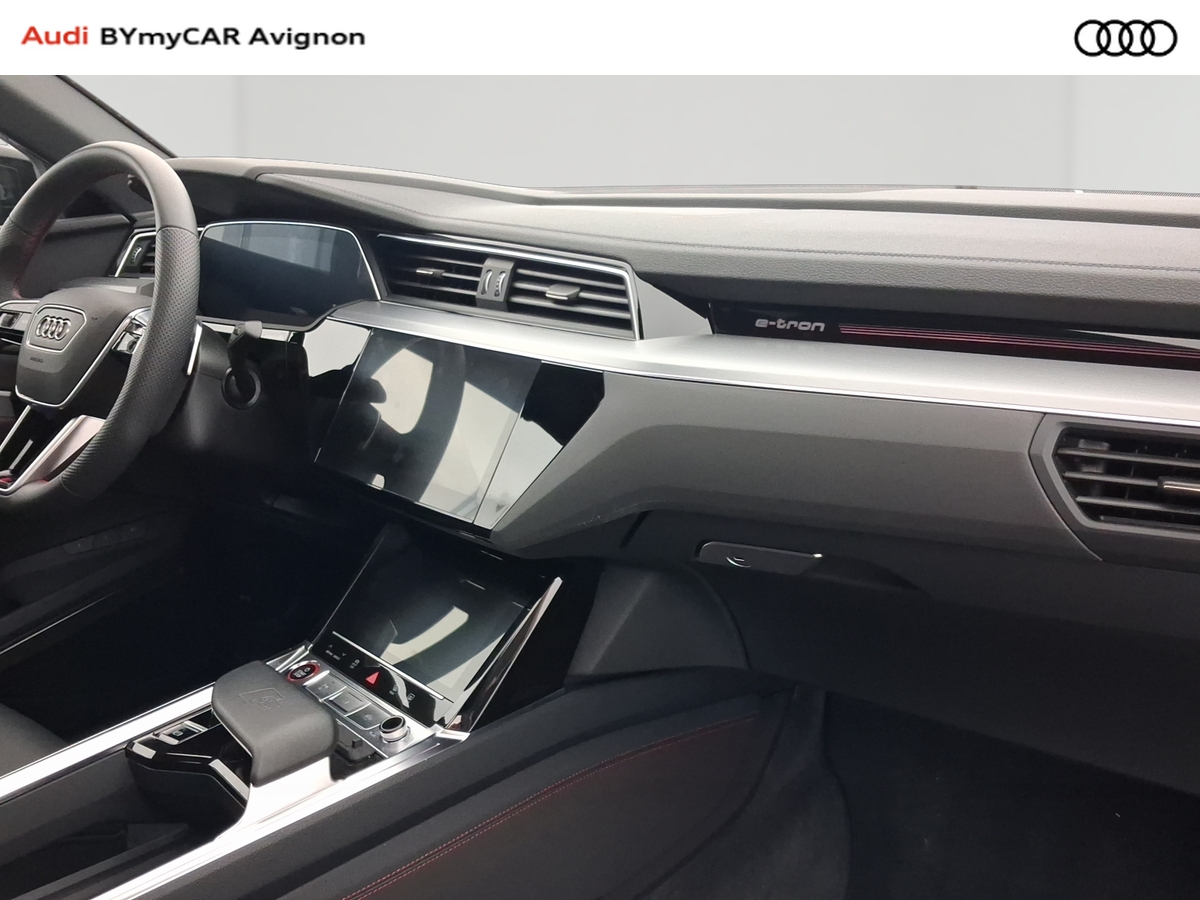 Audi SQ8 e-tron Sportback 503 ch 114 kWh Quattro — photo 29