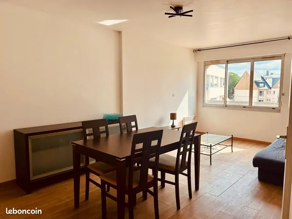 F2 Meublé quartier Saint Clément