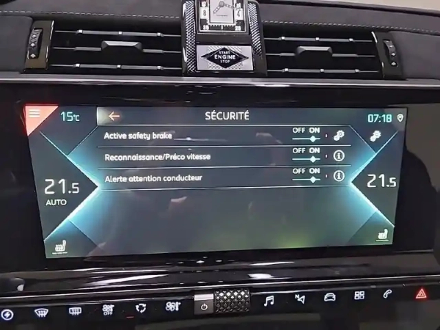 Ds Ds 7 ds7 crossback hybride e-tense 225 eat8 — photo 70