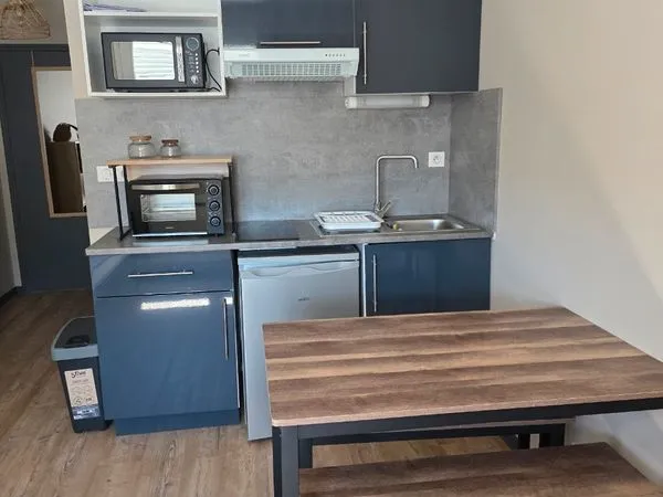 Studio meublé 20m2 fac lettres et médecine