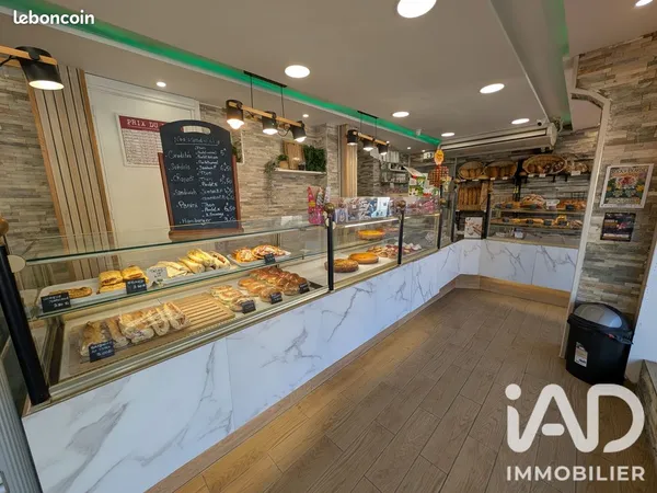 Boulangerie, pâtisserie 100 m² Margny-lès-Compiègne
